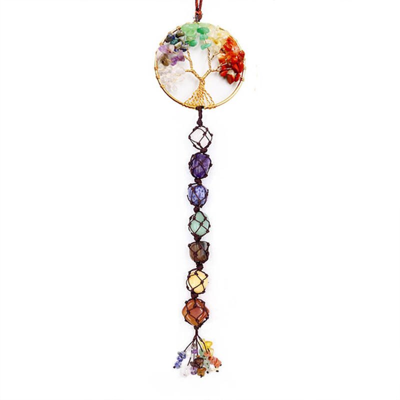 Healing Crystal Pendant Manufacturer - 7 Chakras Tree of Life Supply