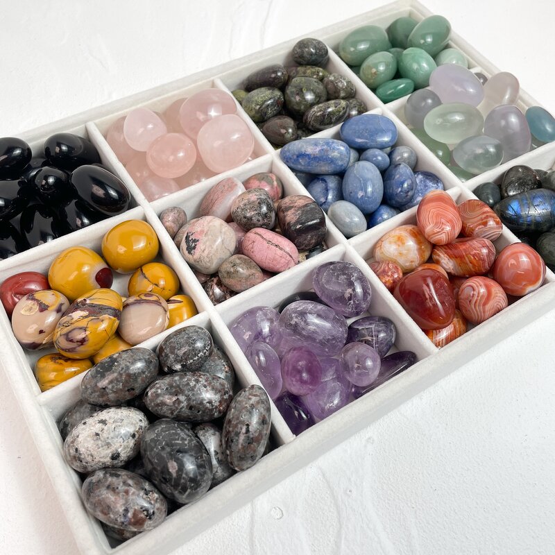 Tumbled Stone Factory - Bulk Pure Feng Shui Custom Garden