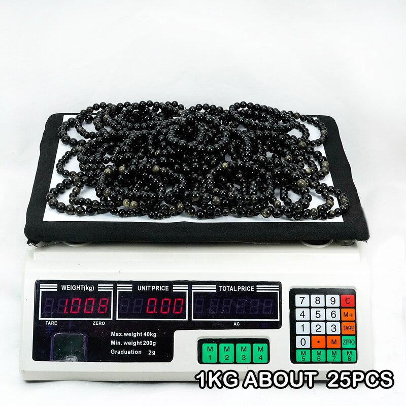 Golden Obsidian Bracelet Factory - High Quality Unisex Charm