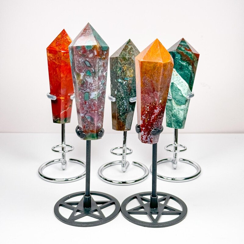 Crystal Wand Factory - Wholesale High Quality Ocean Jasper