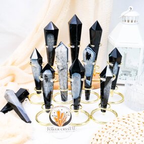 Healing Wand Factory - Premium Black Sardonyx Meditation