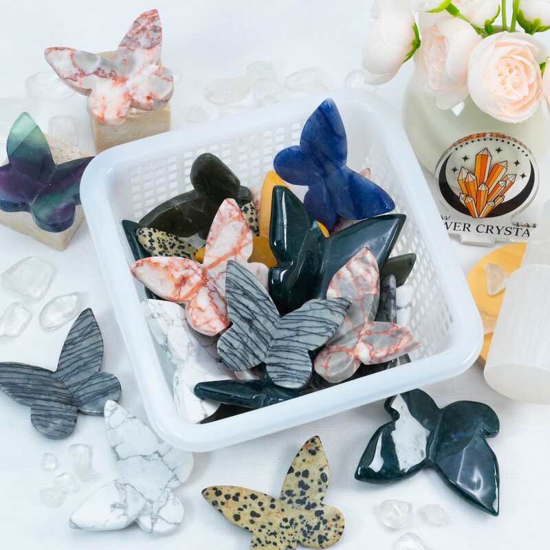 Stone Carving Manufacturer - Custom Agate Animal Mini Collectibles