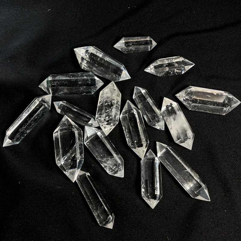 Crystal Tower Manufacturer - Jasper Clear Quartz Mixed Towers