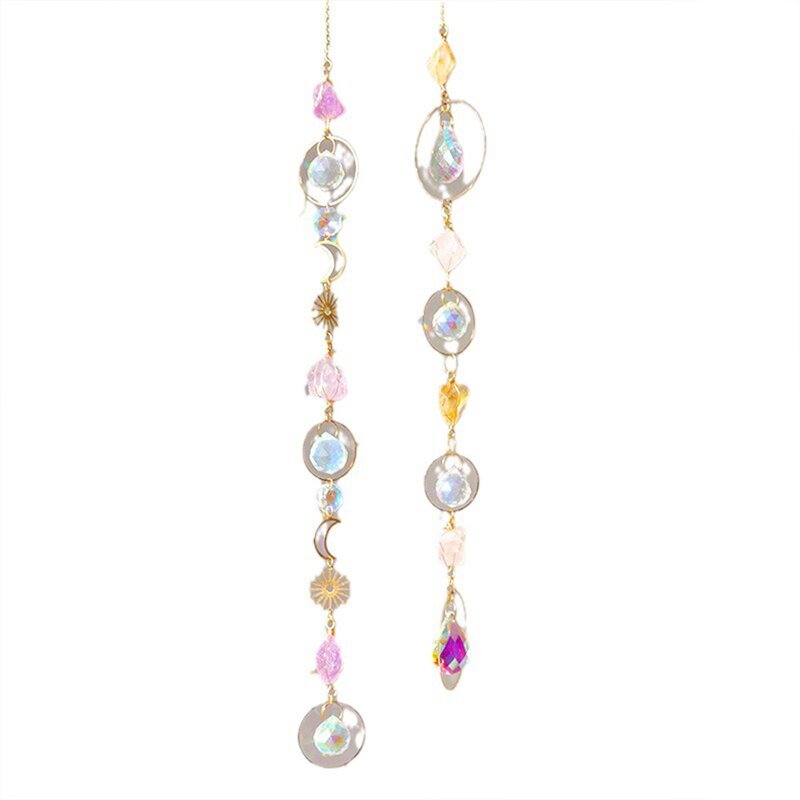 Healing Crystal Sun Catcher Factory - Rainbow Raw Stone Hanging