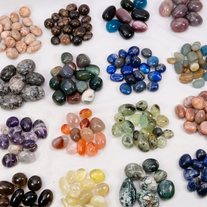 Tumbled Stone Manufacturer - Polished Tiger Eye Feng Shui