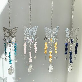 Crystal Sun Catcher Factory - Butterfly Shape Fantasy Diamond