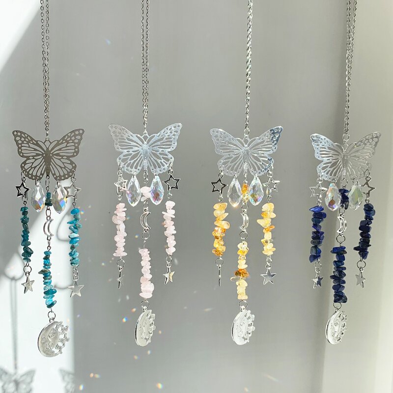 Crystal Sun Catcher Factory - Butterfly Shape Fantasy Diamond