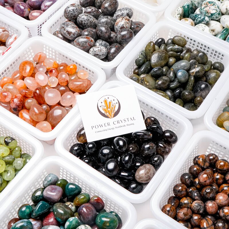 Tumbled Stone Factory - High Quality Dalmatian Jasper Energy