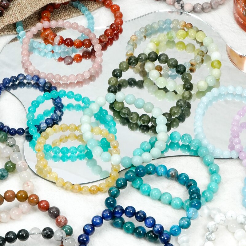 Healing Bracelet Factory - Wholesale Natural Agate Beads Wellness