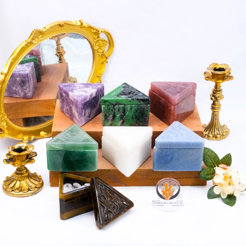 Crystal Crafts Factory - Custom Home Decoration Storage Box