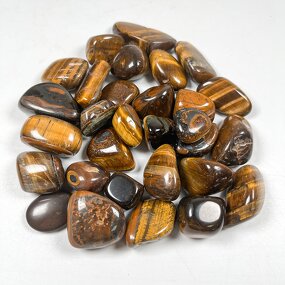 Tumbled Stone Factory - Tigers Eye Yoga Meditation Chakra