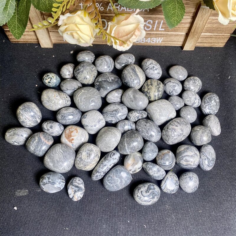 Tumbled Stone Manufacturer - Wholesale Polished Picasso Jasper