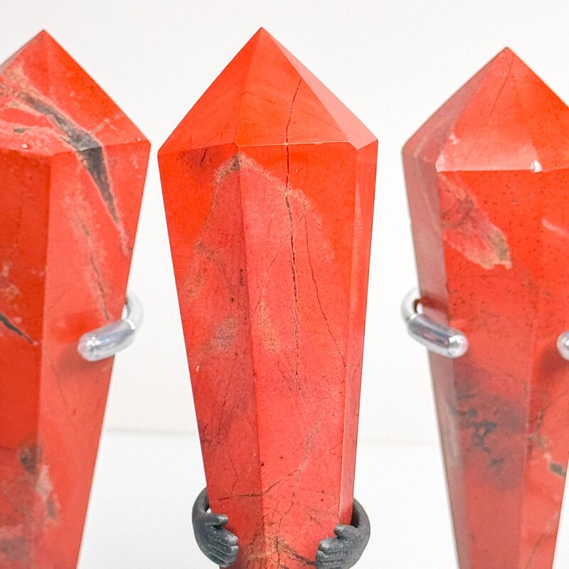 Crystal Wand Manufacturer - Bestseller Red Jasper Spiritual Wellness
