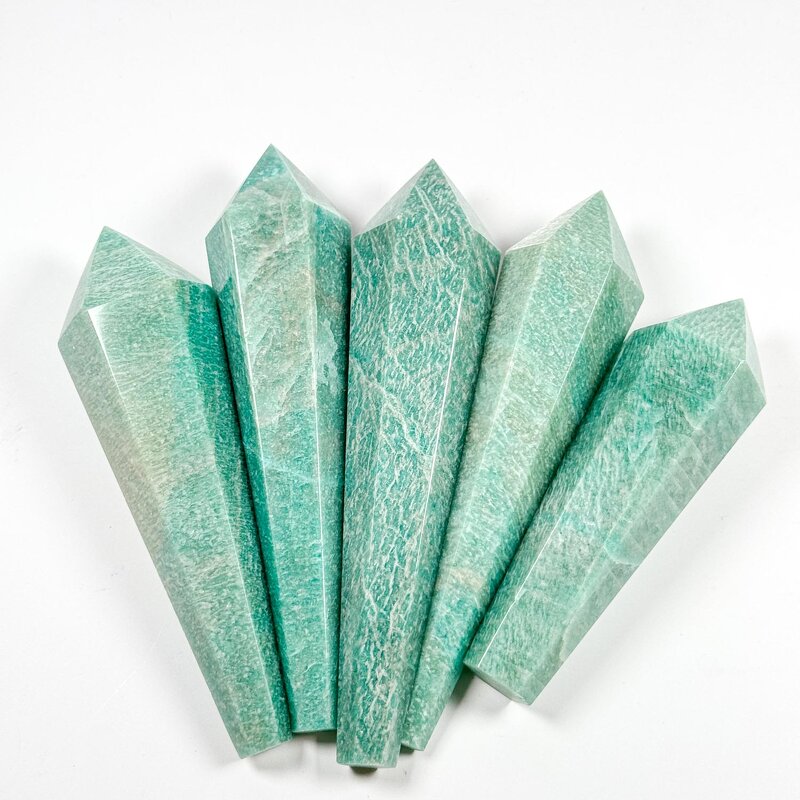 Amazonite Wand Factory - Wholesale Natural Clear Altar