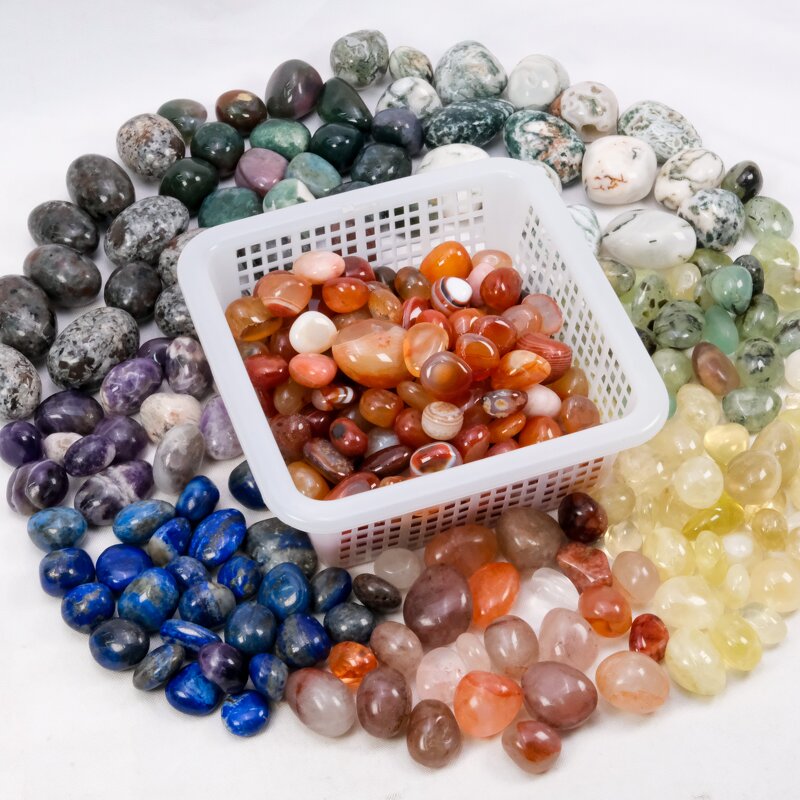 Tumbled Stone Manufacturer - Feng Shui Rose Quartz Spirit Healing