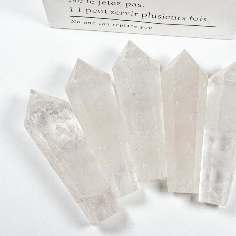 Clear Quartz Wand Manufacturer - Bestseller White Natural Chakra