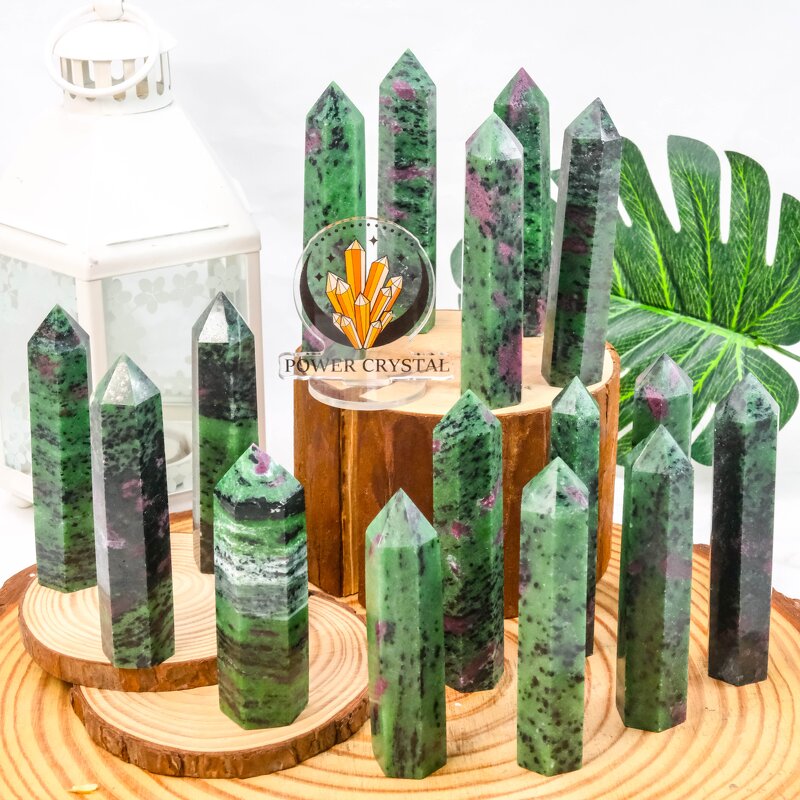 Amethyst Tower Factory - Healing Quartz Wand Crystal Tower