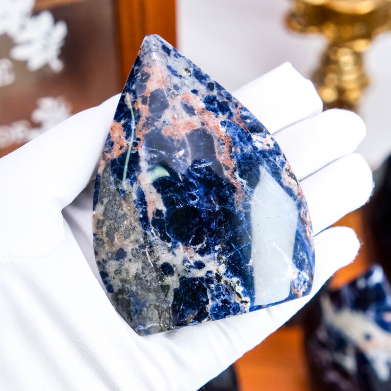 Sodalite Freeform Factory - High Quality Polished Natural