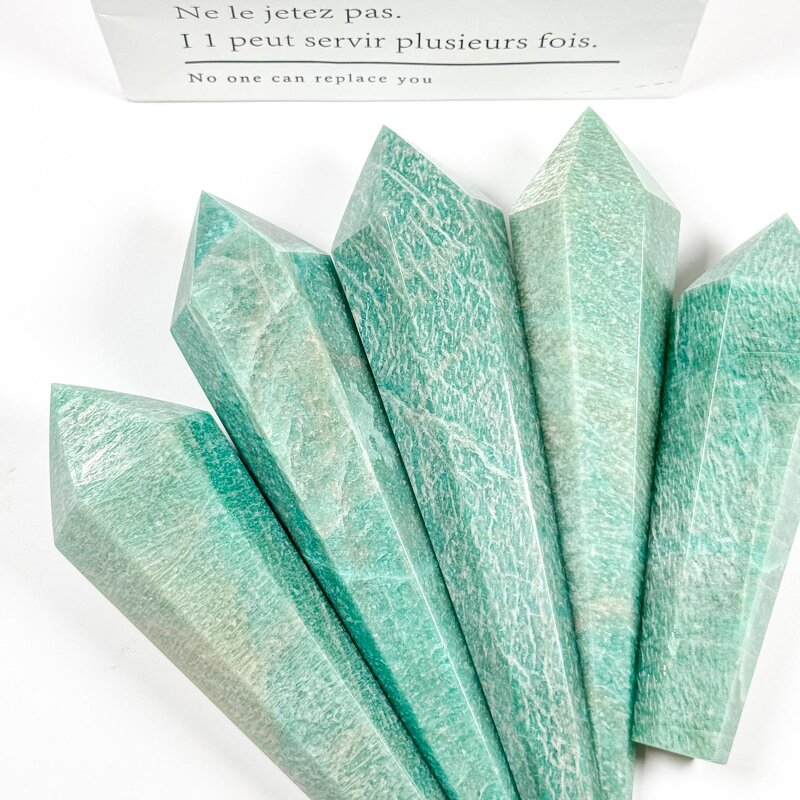 Amazonite Wand Factory - Wholesale Natural Clear Altar