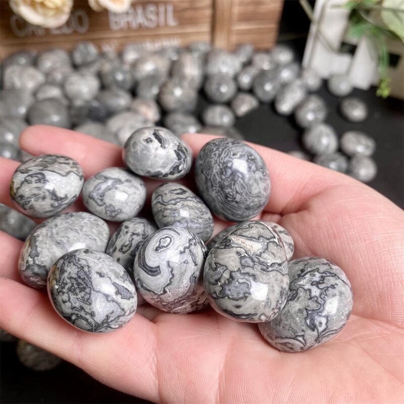 Tumbled Stone Manufacturer - Wholesale Polished Picasso Jasper