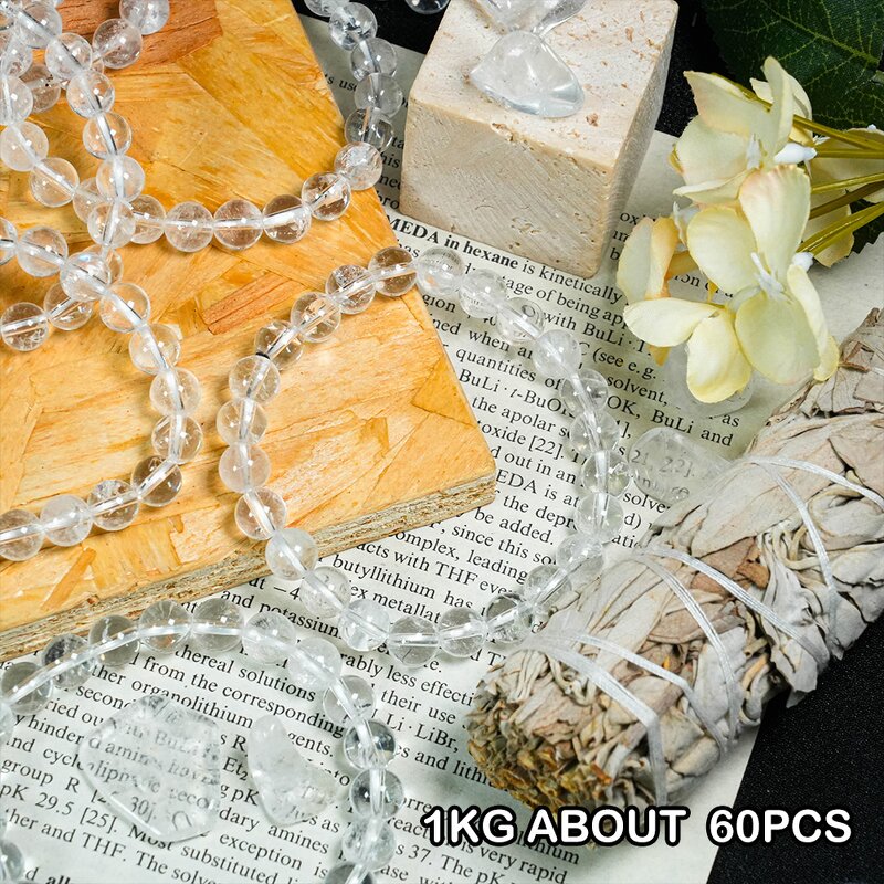 Clear Quartz Bracelet Manufacturer - Wholesale 6mm 8mm Natural