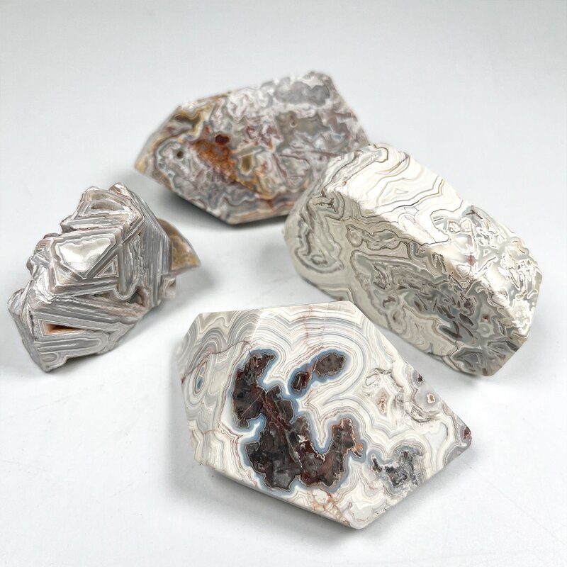 Crystal Craft Manufacturer - High Quality White Mexico Agate