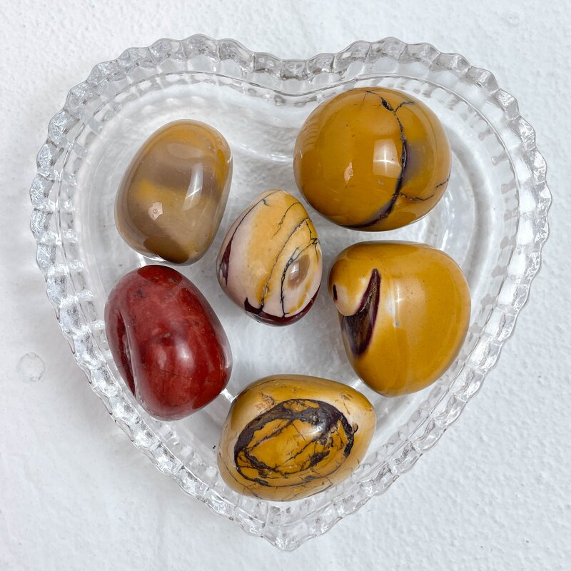 Healing Stone Manufacturer - Rolling Natural Crystal Tumbled