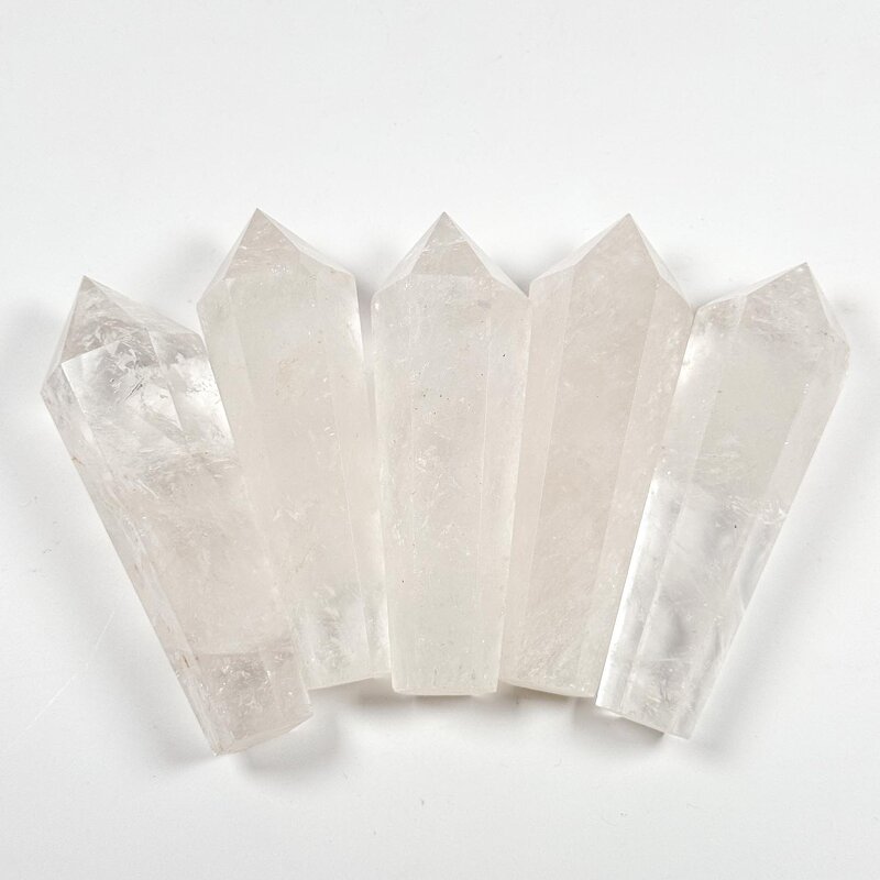 Clear Quartz Wand Manufacturer - Bestseller White Natural Chakra