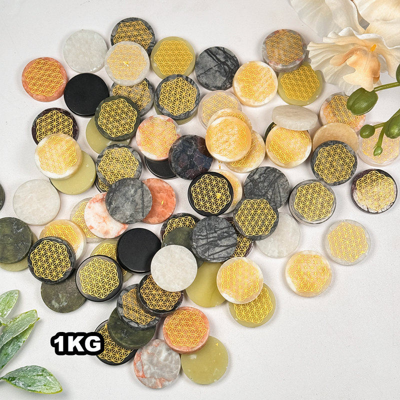 Healing Stone Manufacturer - Wholesale Mixed Materials Chakra