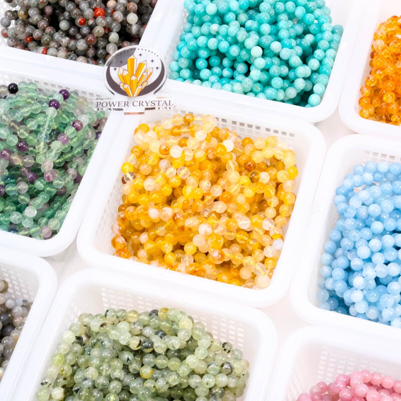 Clear Quartz Bracelet Manufacturer - Wholesale 6mm 8mm Natural