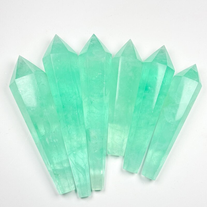 Quartz Crystal Wand Manufacturer - Wholesale Green Ghost Fluorite