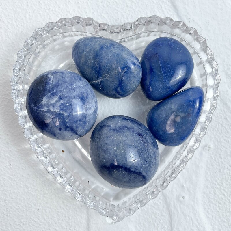 Healing Stone Manufacturer - Rolling Natural Crystal Tumbled