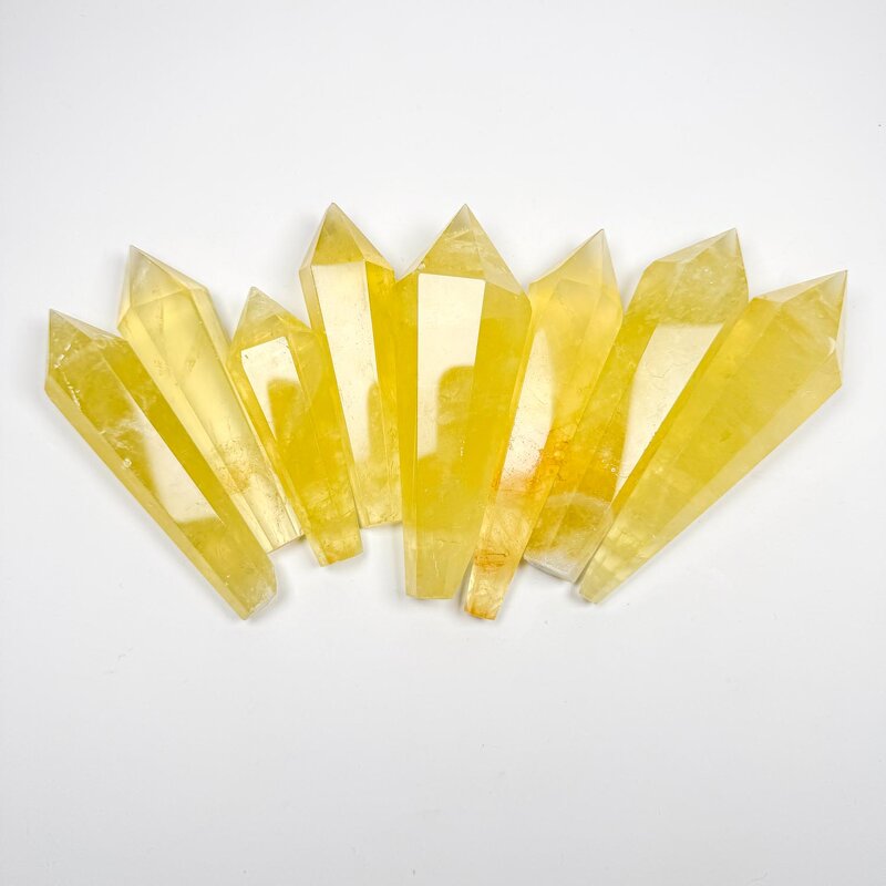 Crystal Wand Manufacturer - Natural Citrine Magic Healing Energy
