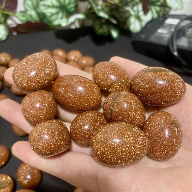 Tumbled Stone Factory - Golden Sandstone 1KG Fengshui Gifts