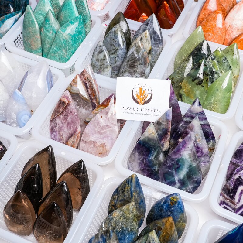 Quartz Ornament Factory - Hot-sale Natural Clear Stone Point