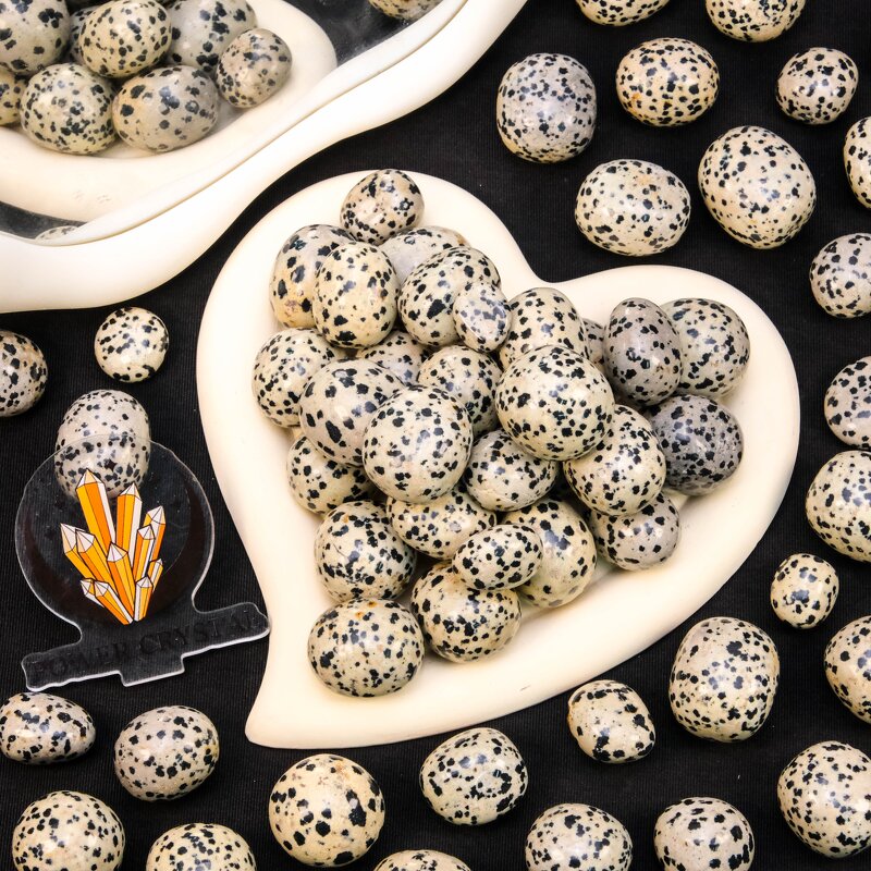 Tumbled Stone Factory - High Quality Dalmatian Jasper Energy