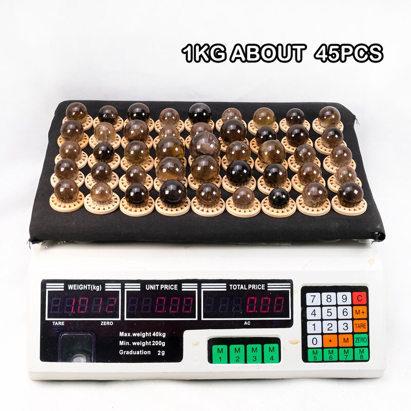 Crystal Ball Manufacturer - Wholesale Mini Smoky Quartz Sphere