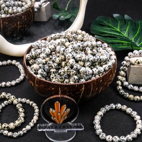 Crystal Charm Bracelet Manufacturer - High Quality Couple Dalmation