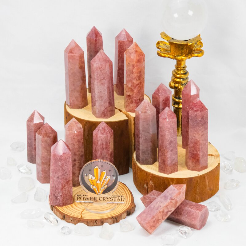 Amethyst Tower Factory - Healing Quartz Wand Crystal Tower