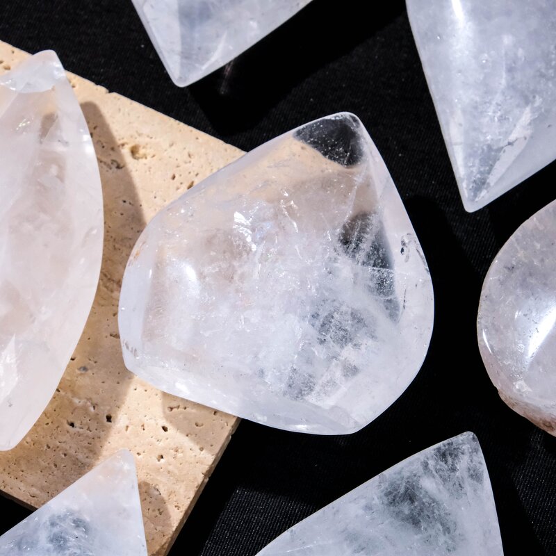 Quartz Ornament Factory - Hot-sale Natural Clear Stone Point