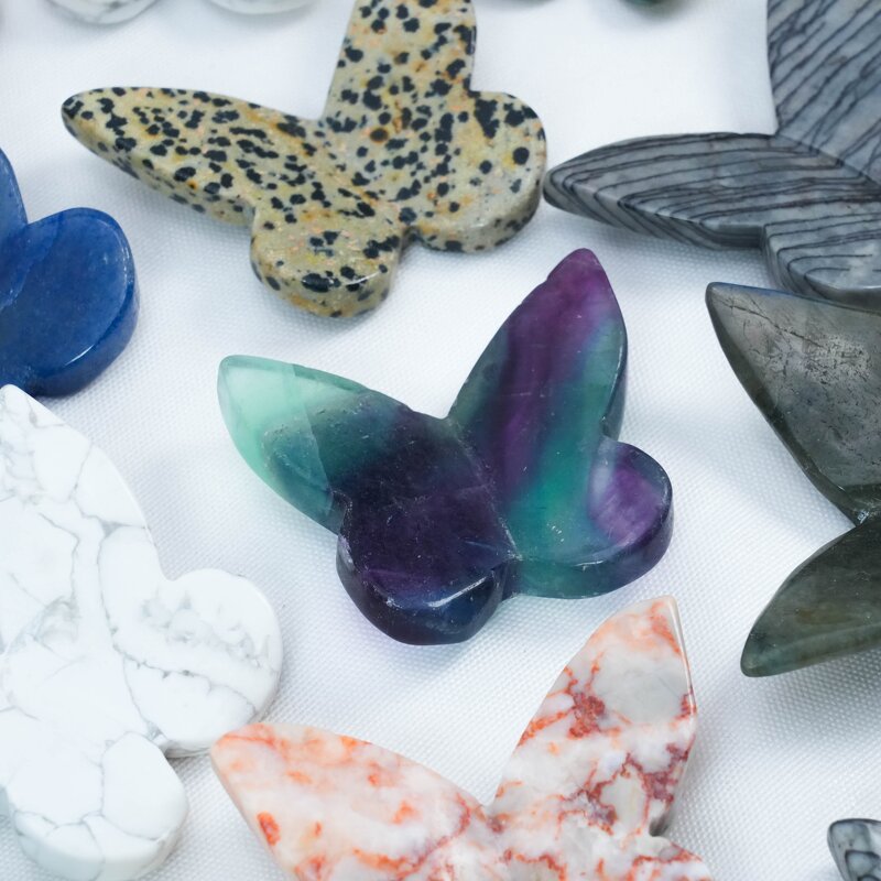 Stone Carving Manufacturer - Custom Agate Animal Mini Collectibles