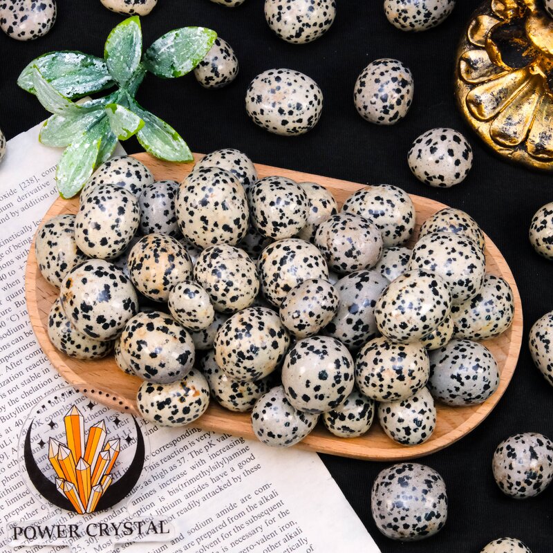 Tumbled Stone Factory - High Quality Dalmatian Jasper Energy