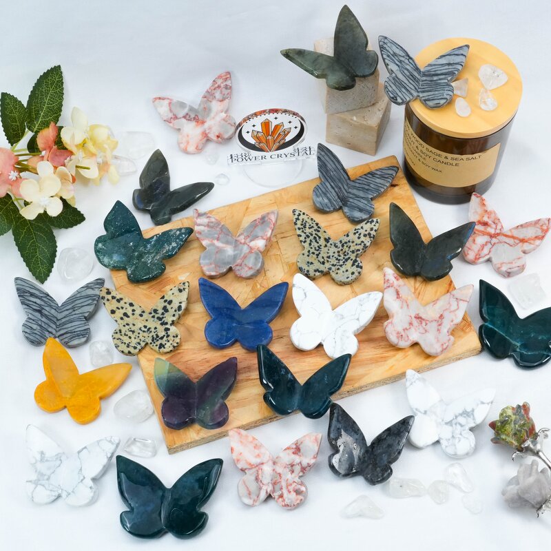 Stone Carving Manufacturer - Custom Agate Animal Mini Collectibles