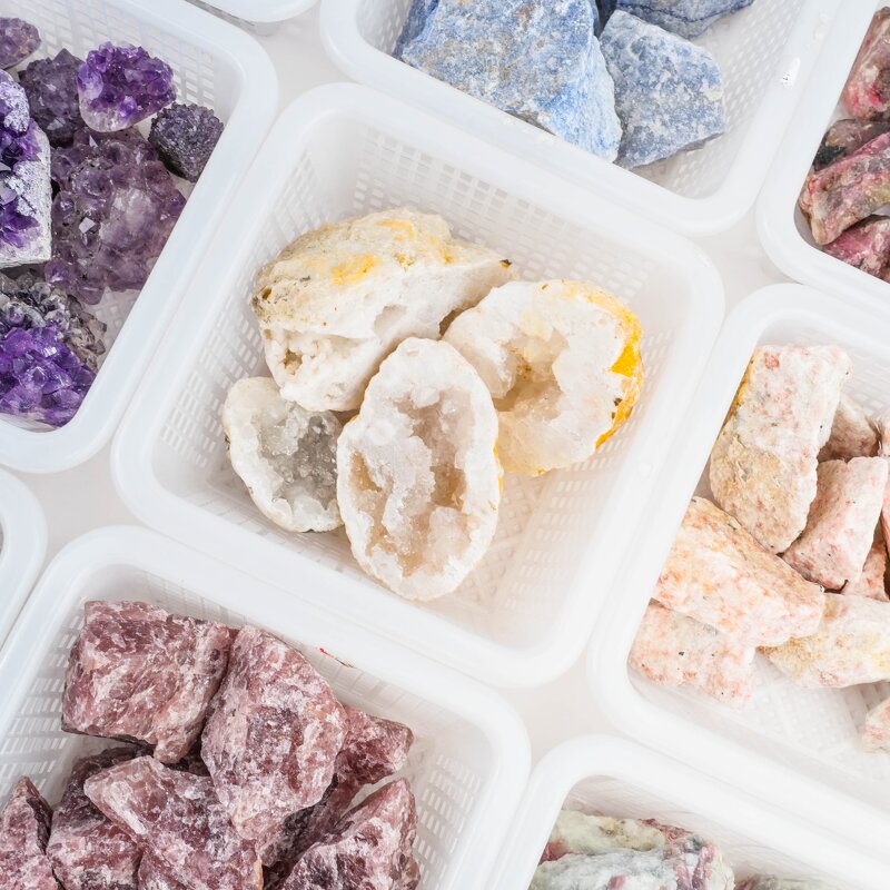 Druzy Agate Tower Manufacturer - Raw Geode Obelisk Point