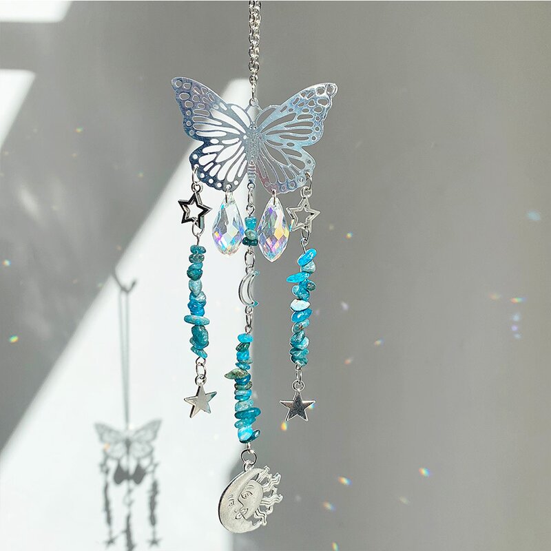 Crystal Sun Catcher Factory - Butterfly Shape Fantasy Diamond
