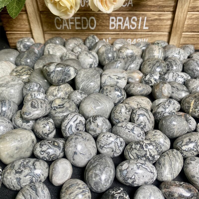 Tumbled Stone Manufacturer - Wholesale Polished Picasso Jasper