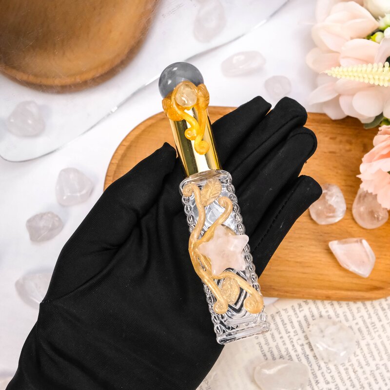 Perfume Bottle Manufacturer - Luxury Custom Christmas Ornament