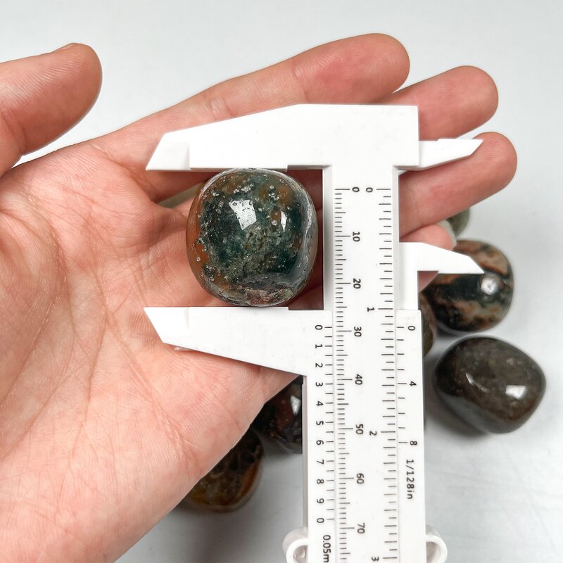 Tumbled Stone Factory - Factory Price Red Moss Agate Healing