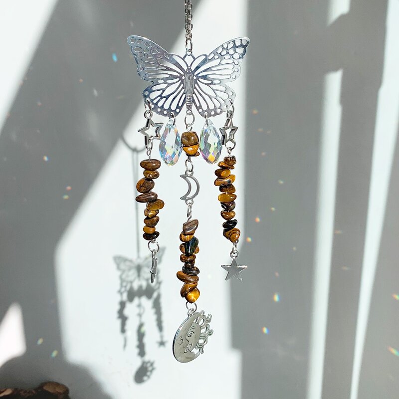 Crystal Sun Catcher Factory - Wholesale Amethyst Rose Quartz Lucky