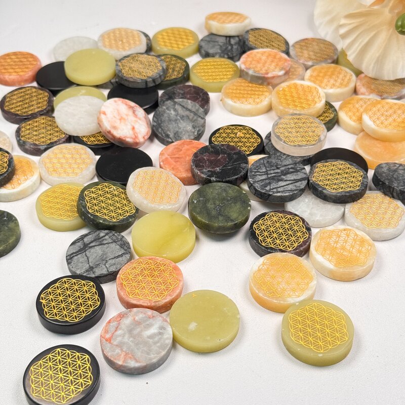 Healing Stone Manufacturer - Wholesale Mixed Materials Chakra